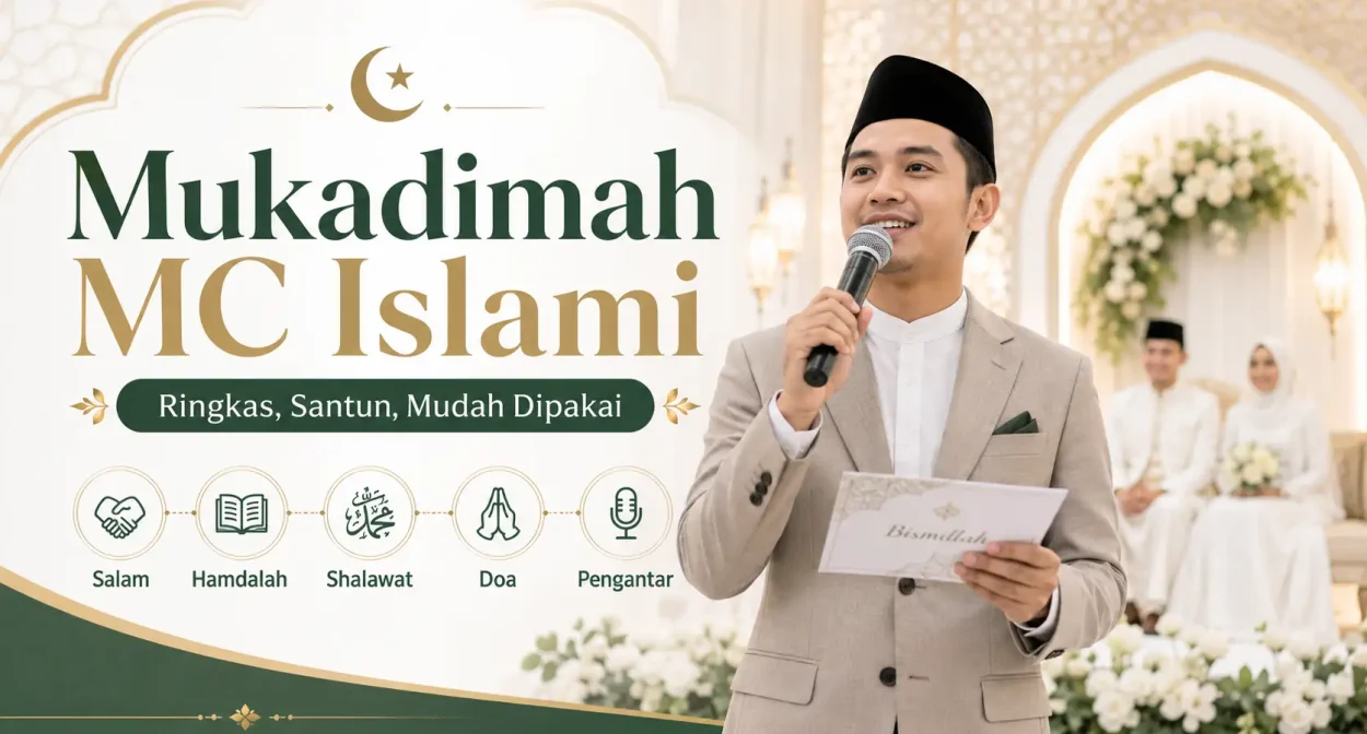 Mukadimah MC Pernikahan Islami
