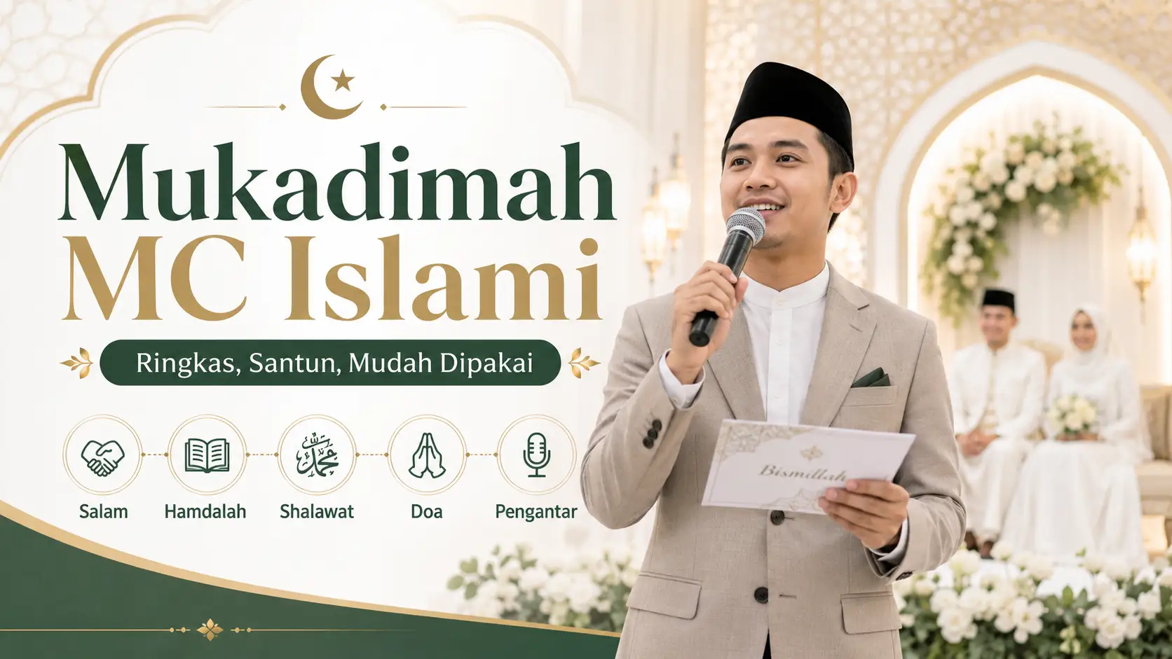 Mukadimah MC Pernikahan Islami