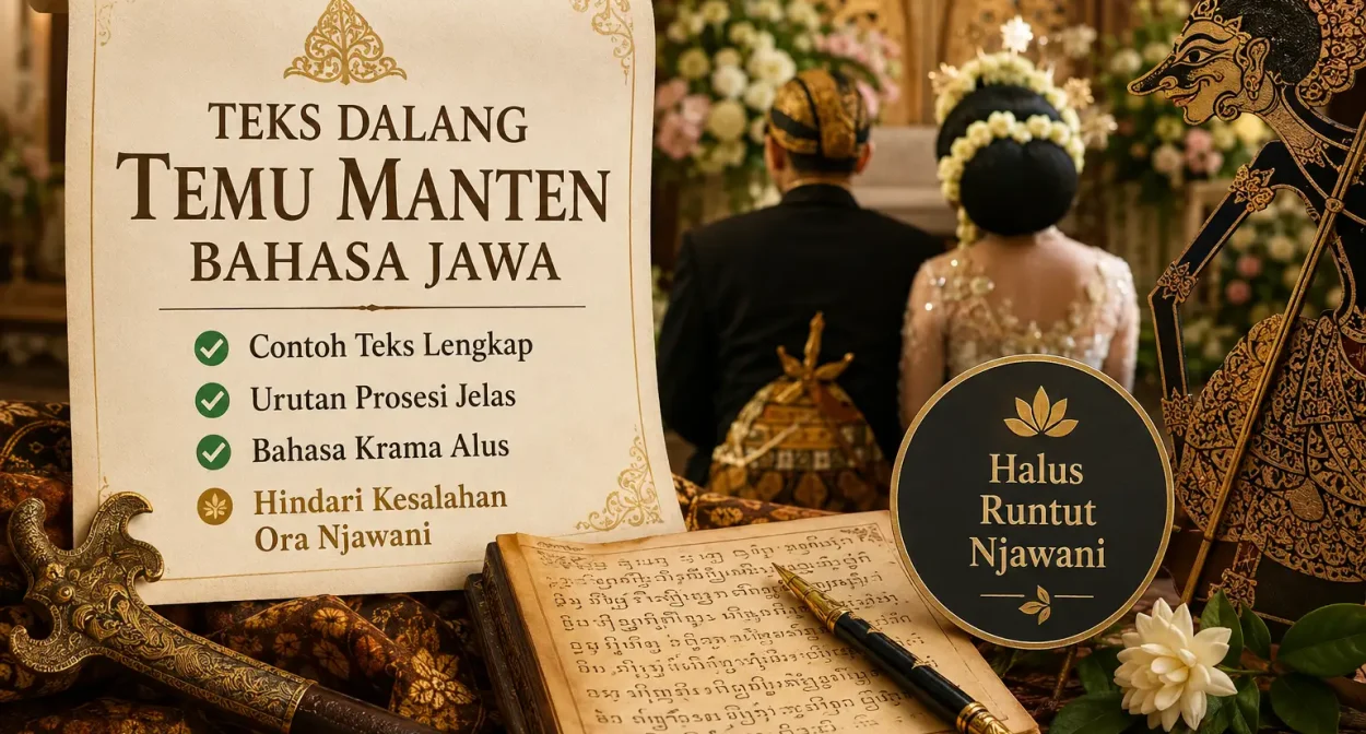teks dalang temu manten bahasa jawa
