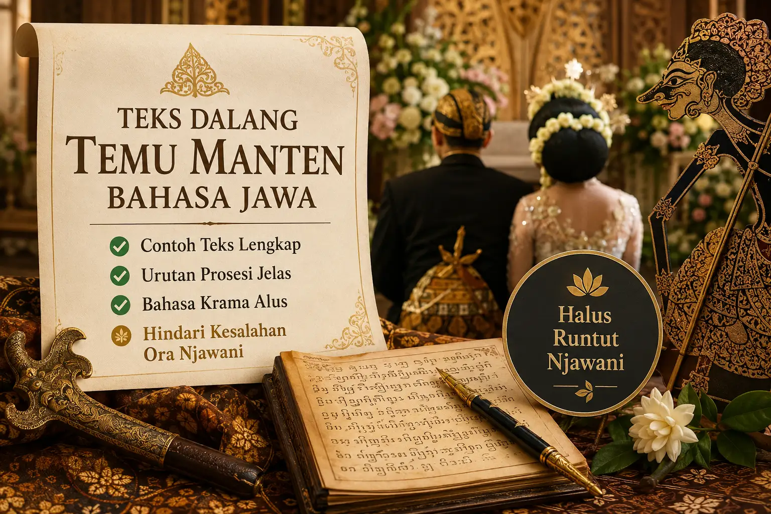 teks dalang temu manten bahasa jawa