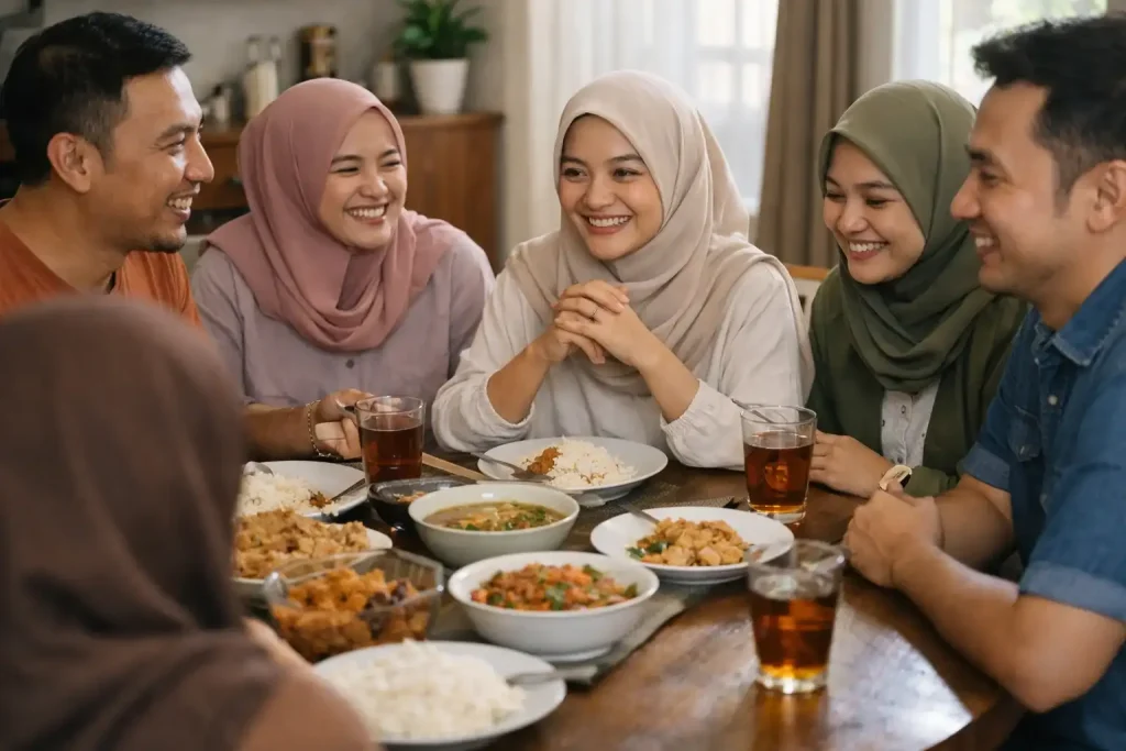 Ucapan Selamat Menikmati Makanan