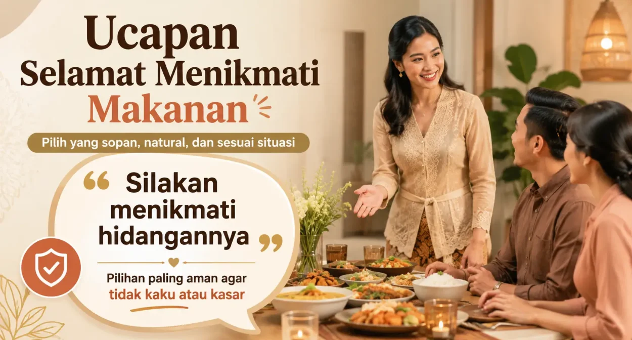 Ucapan Selamat Menikmati Makanan