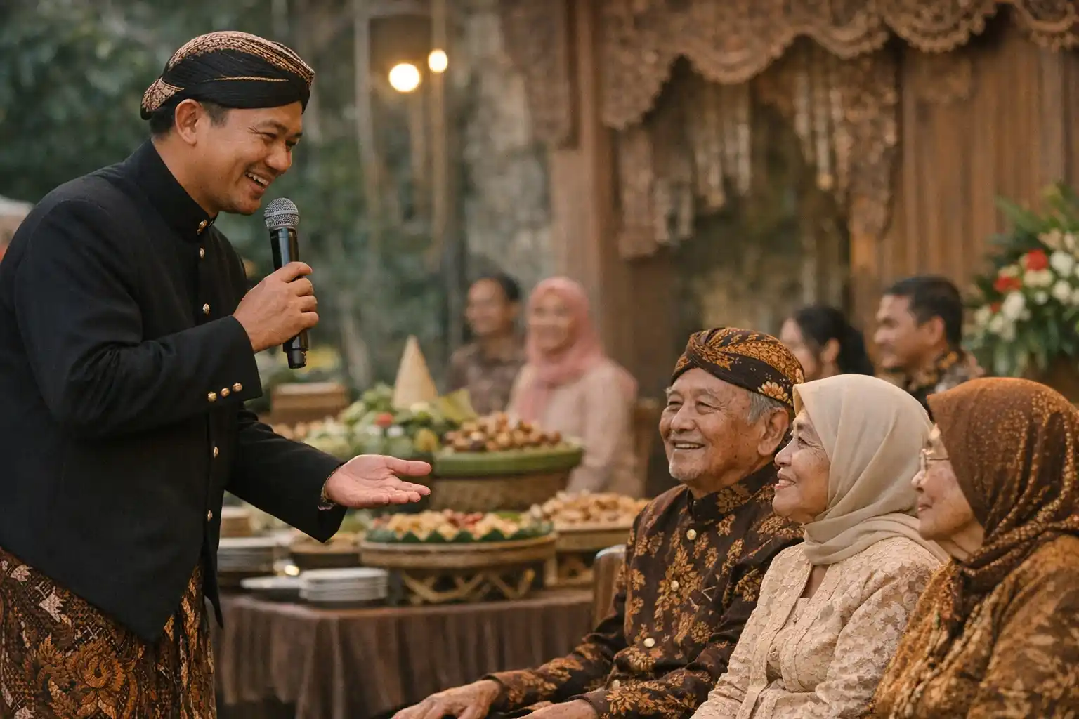 mempersilahkan makan dalam bahasa jawa halus