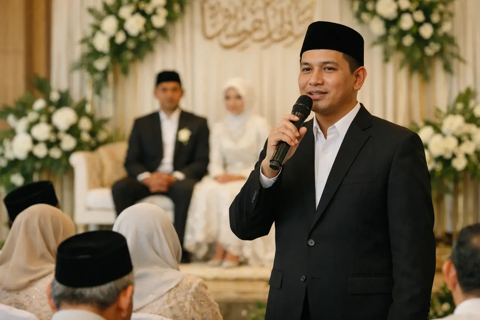 Mukadimah MC Pernikahan Islami