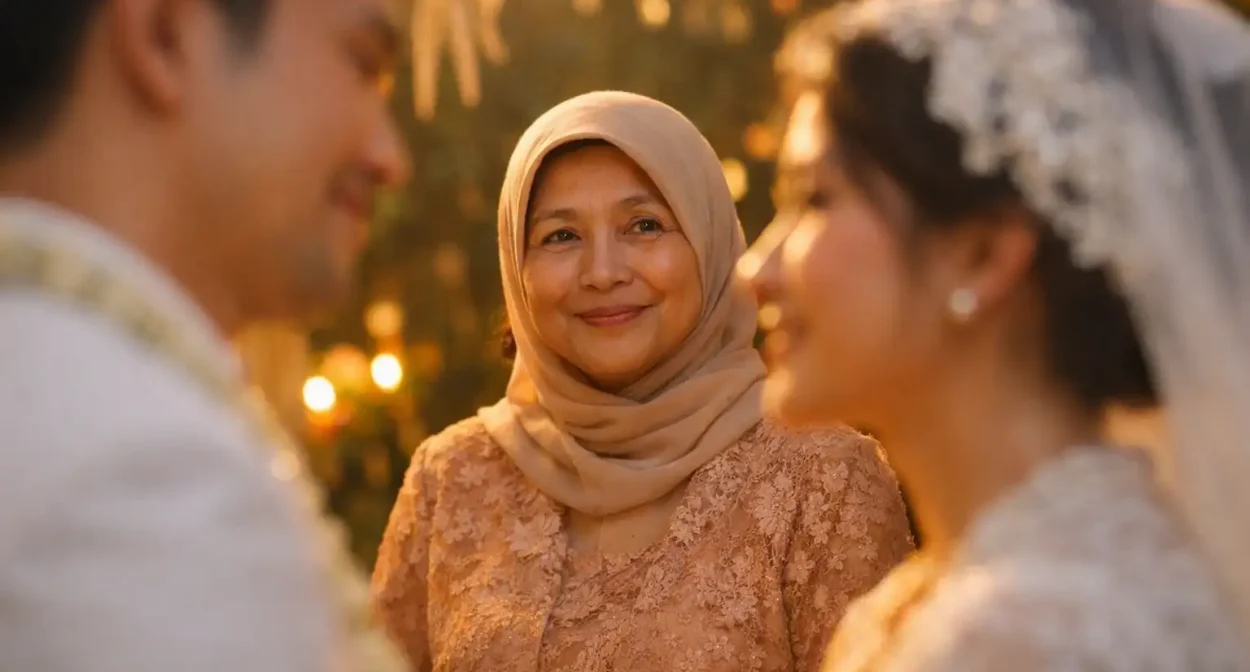 Perasaan seorang ibu ketika anaknya menikah