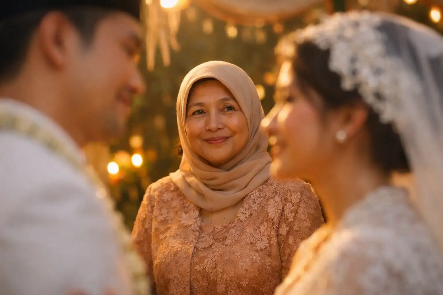Perasaan seorang ibu ketika anaknya menikah