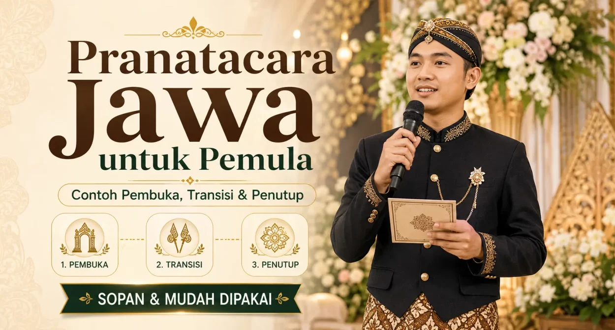 pranatacara bahasa jawa pernikahan