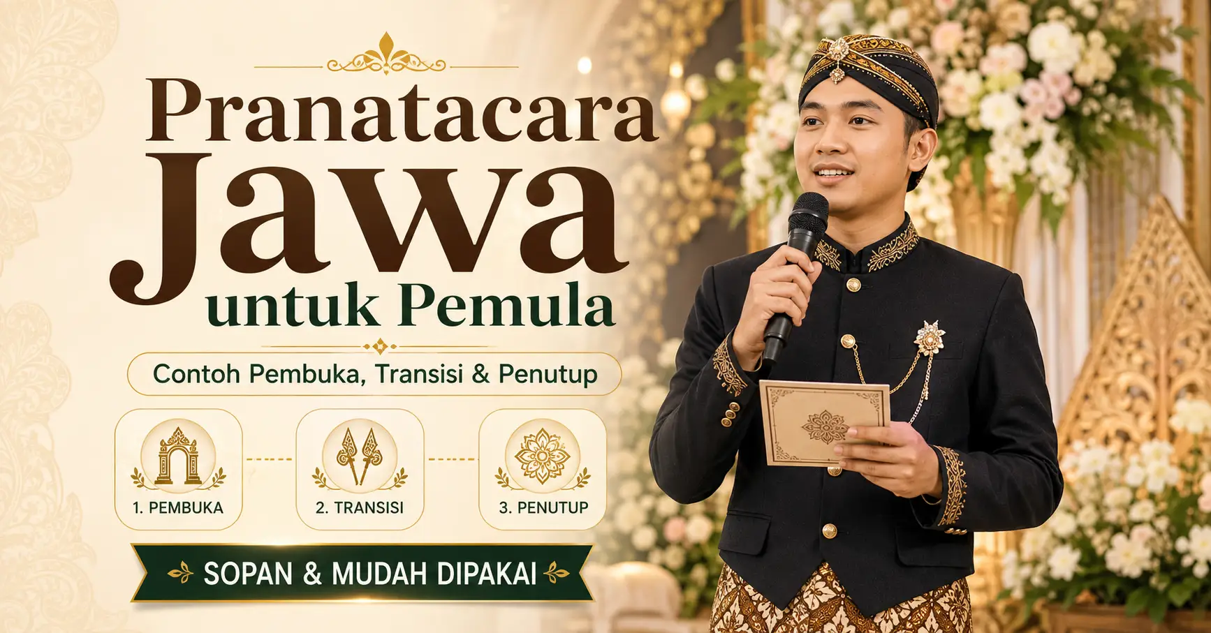 pranatacara bahasa jawa pernikahan