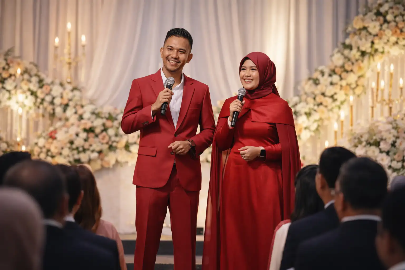 contoh ucapan selamat datang para tamu undangan