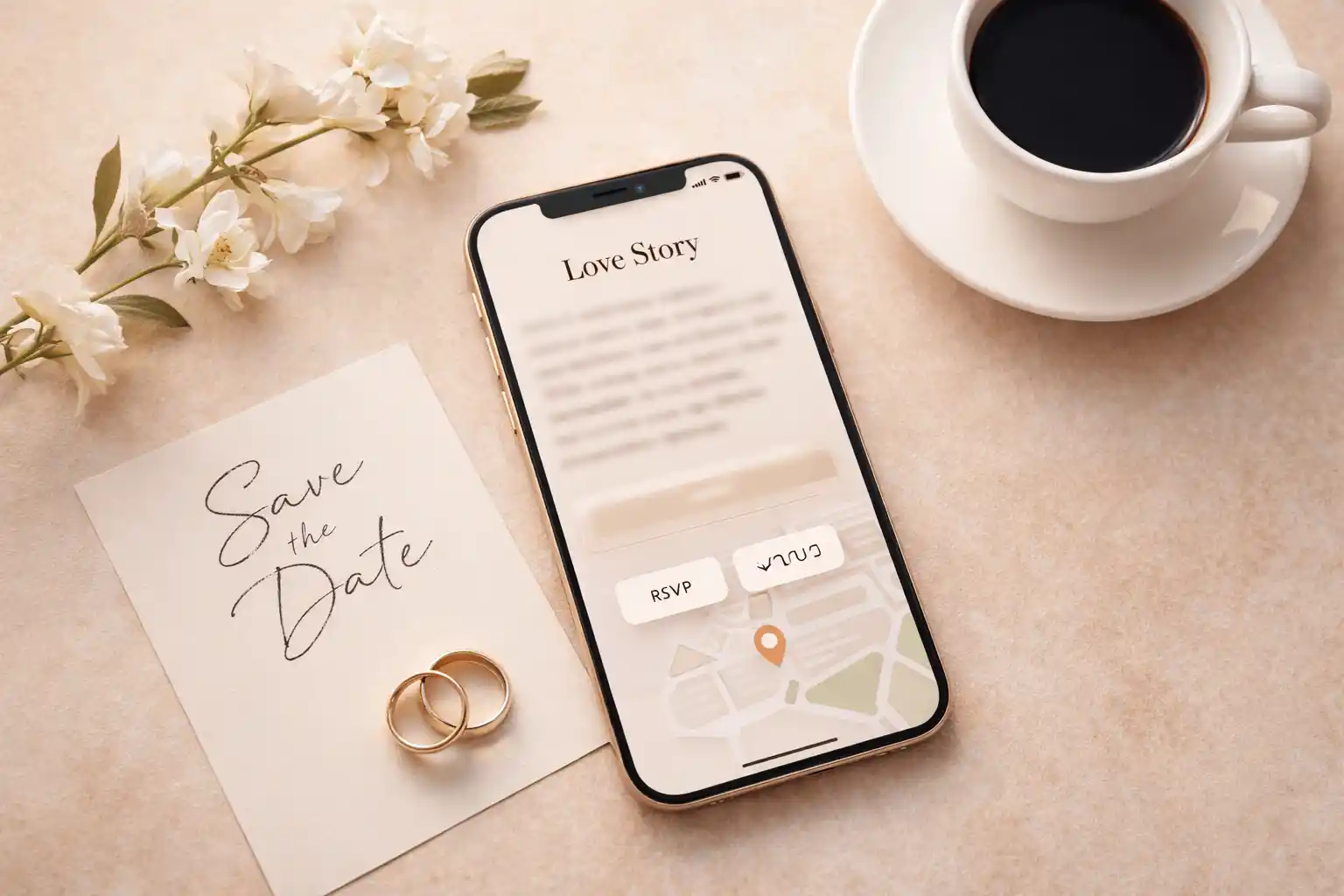 contoh love story undangan digital singkat