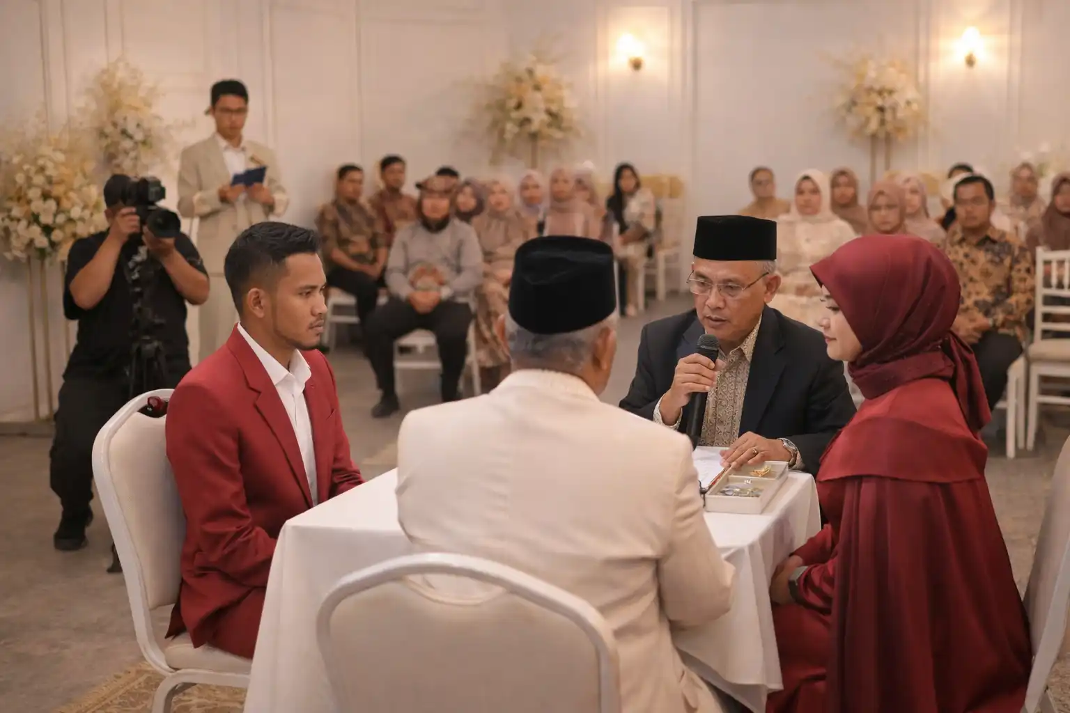 susunan acara akad nikah islami