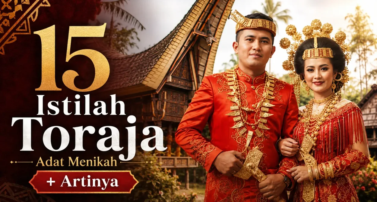 adat toraja menikah