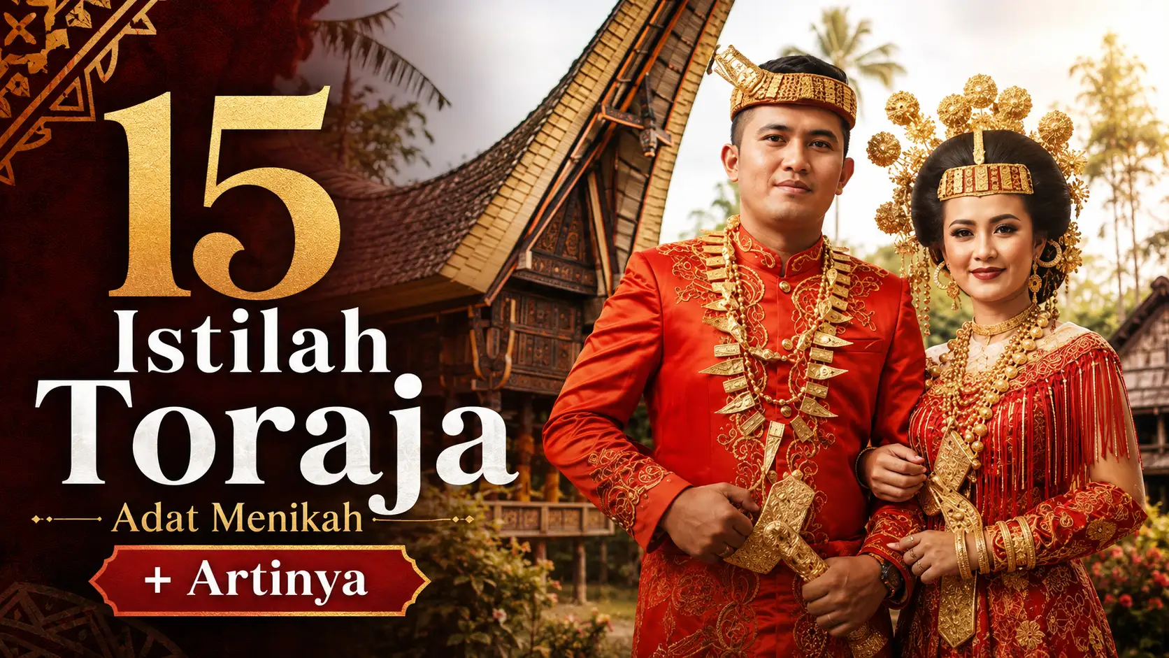adat toraja menikah