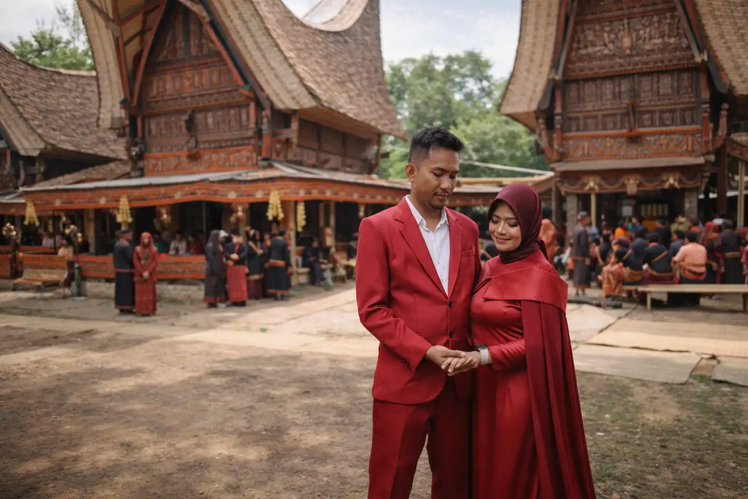 adat toraja menikah