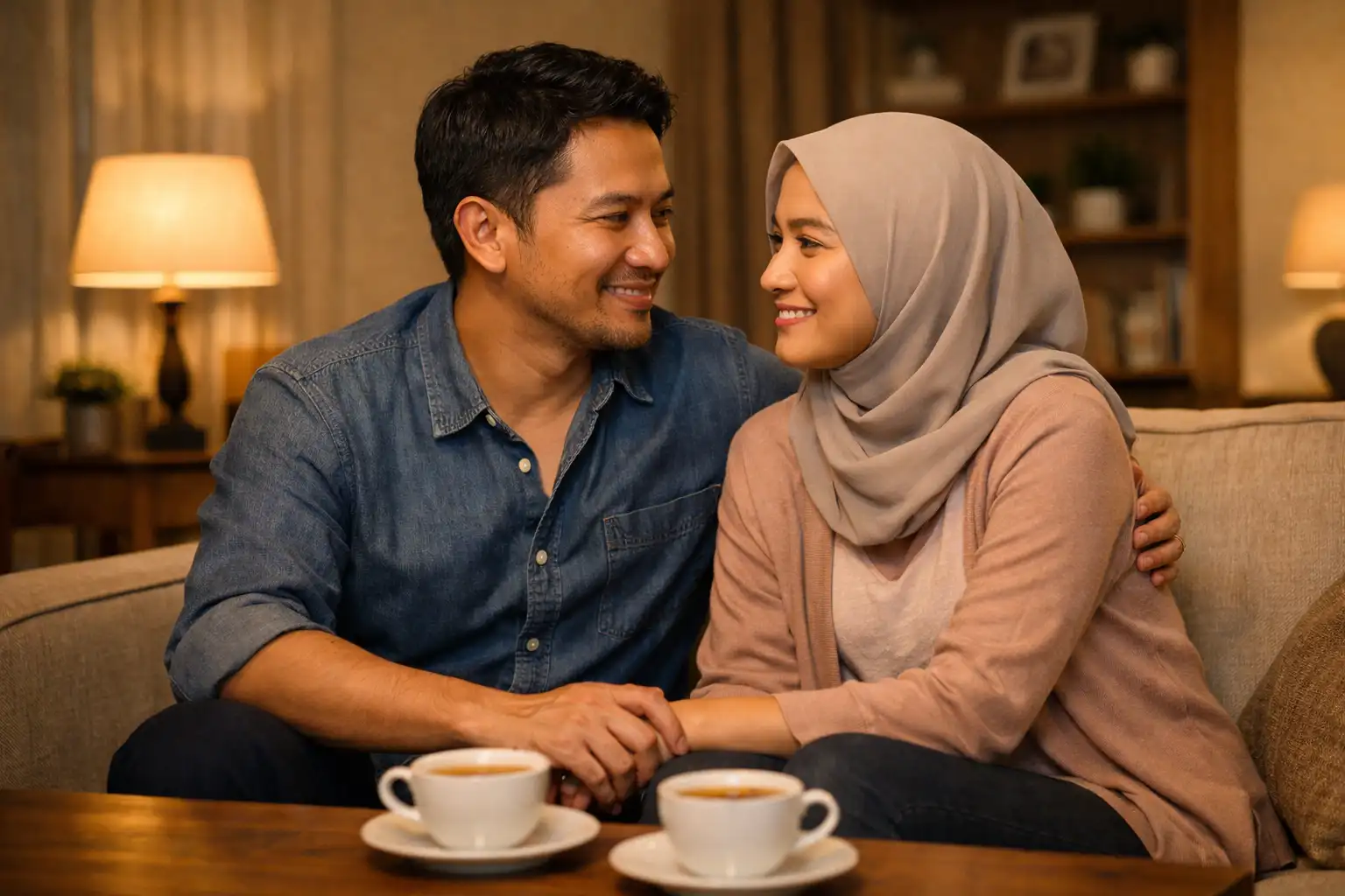 hubungan suami istri yang baik