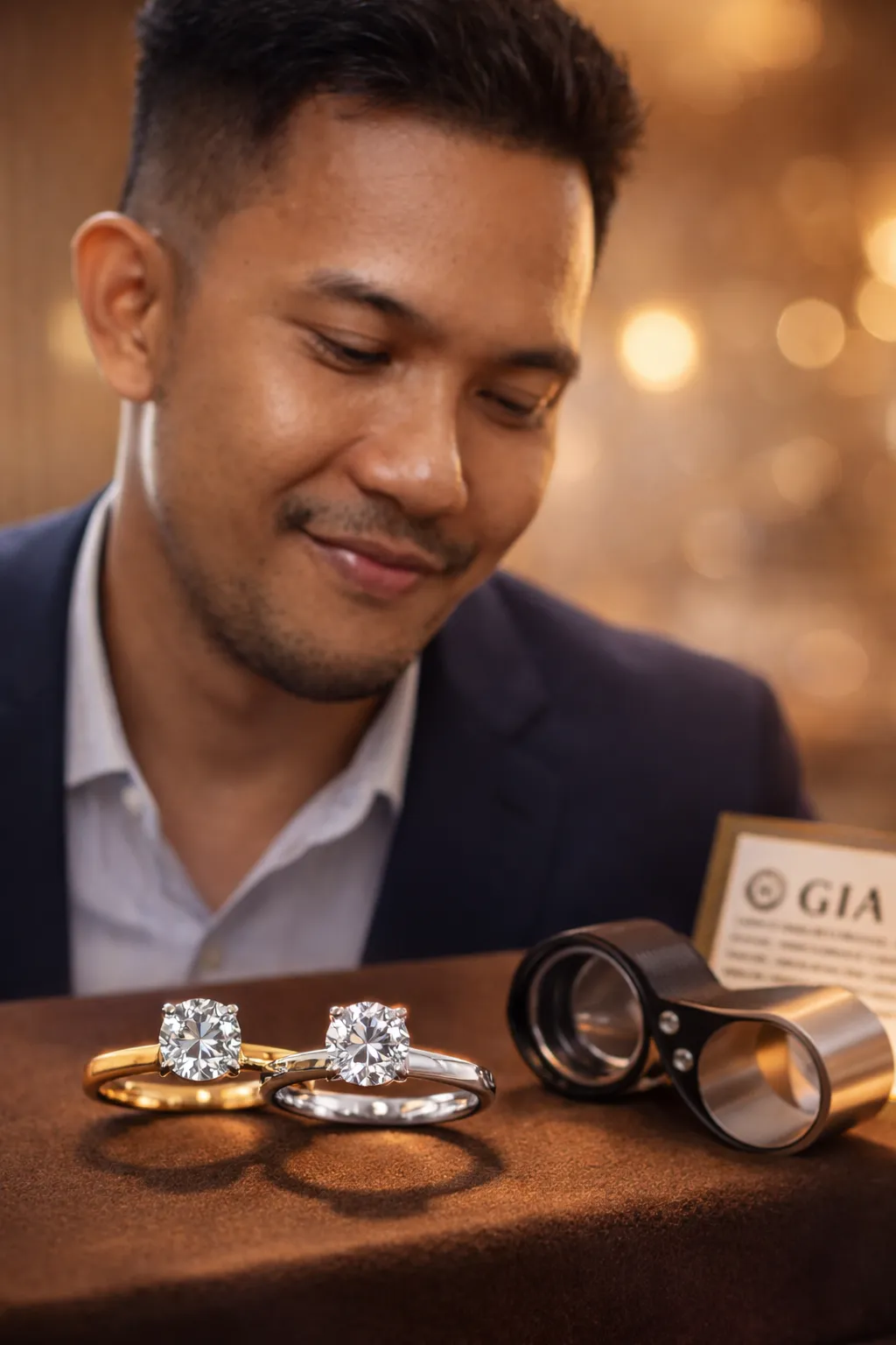beli cincin tunangan
