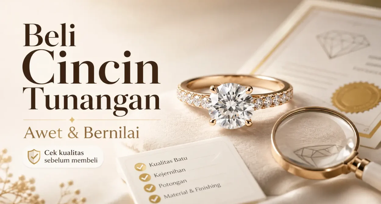beli cincin tunangan