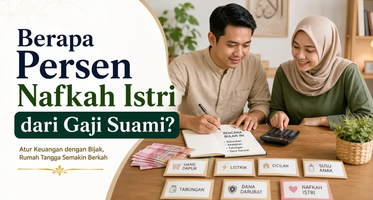 Berapa Persen Nafkah Istri