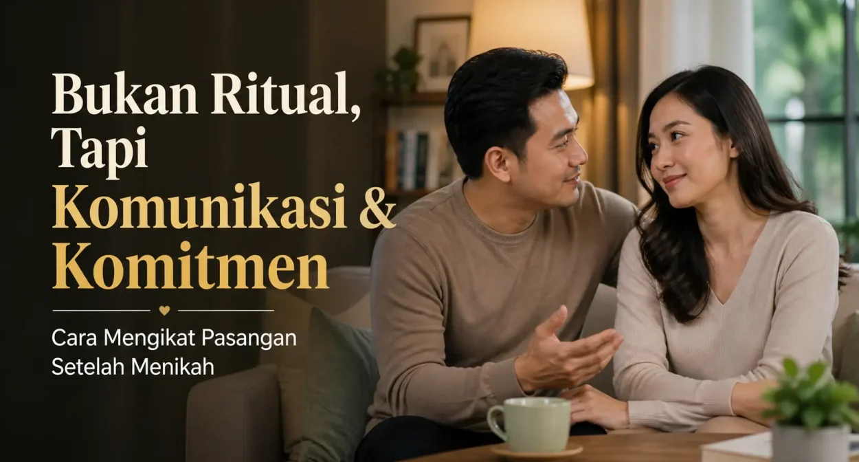 Cara Mengikat Pasangan Secara Pribadi