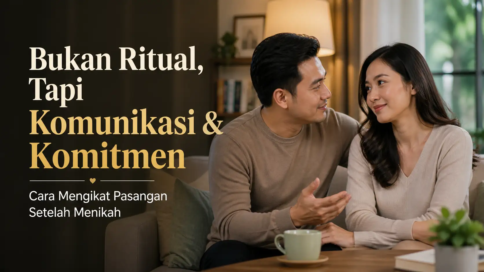 Cara Mengikat Pasangan Secara Pribadi