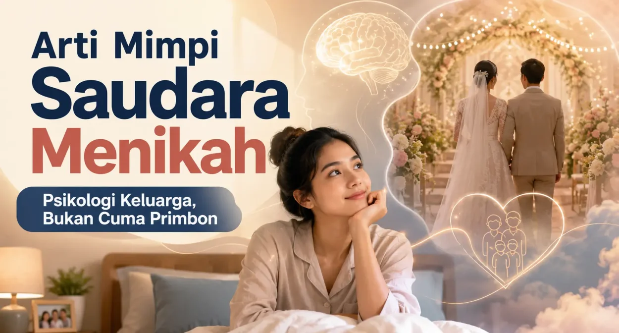 Arti Mimpi Saudara Menikah
