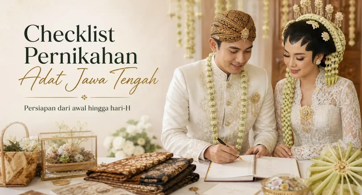 Pernikahan Adat Jawa Tengah