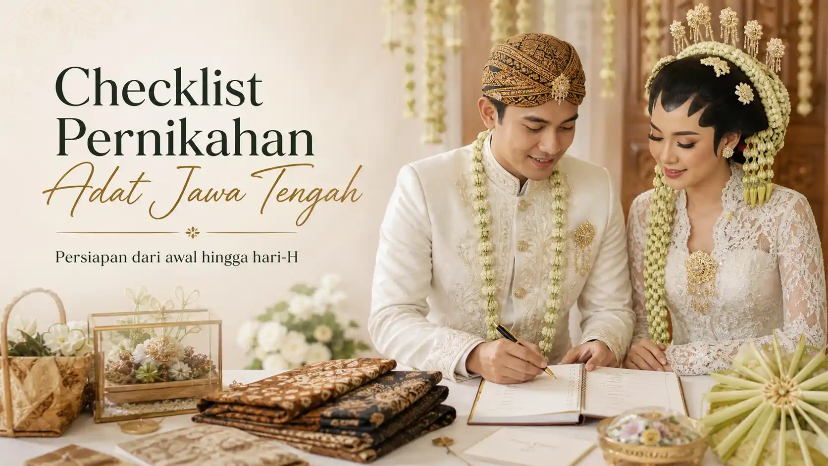 Pernikahan Adat Jawa Tengah